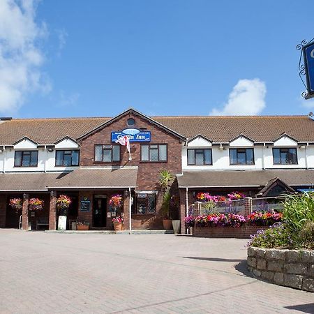 Griffin Inn New Quay Esterno foto
