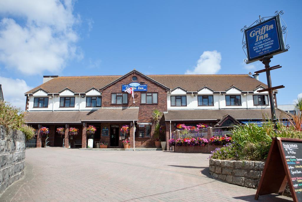 Griffin Inn New Quay Esterno foto