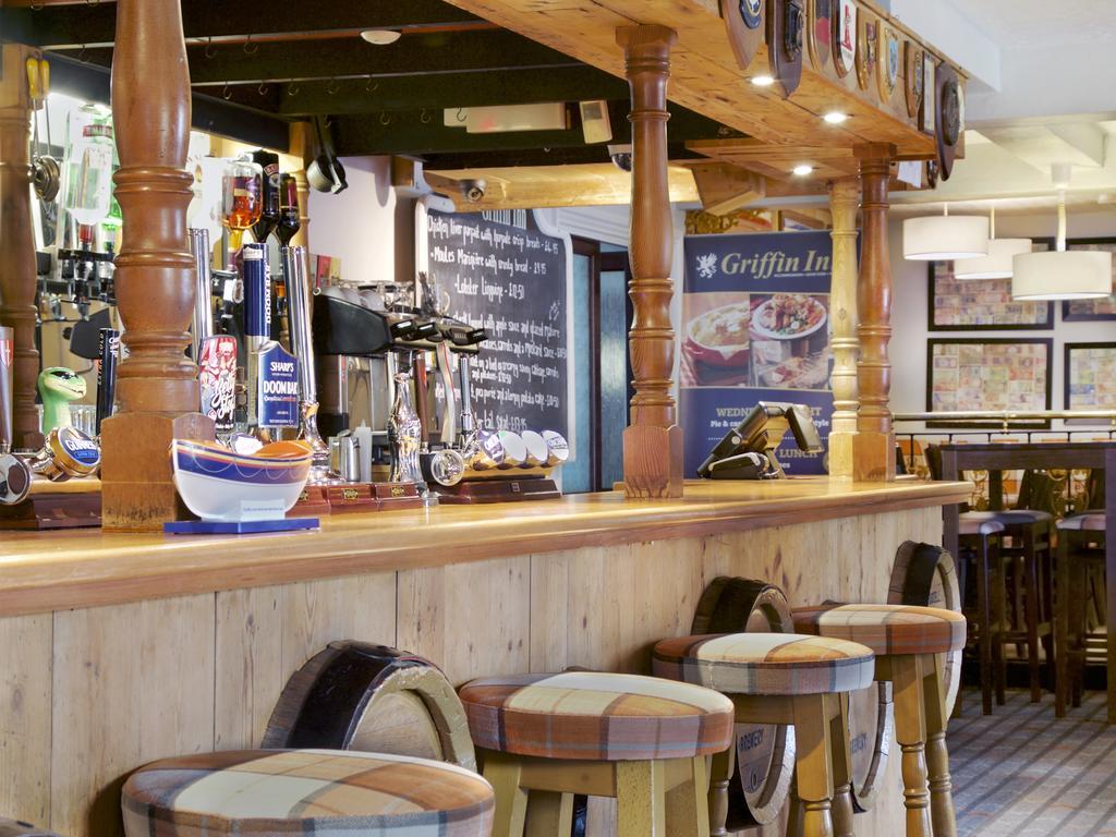 Griffin Inn New Quay Esterno foto