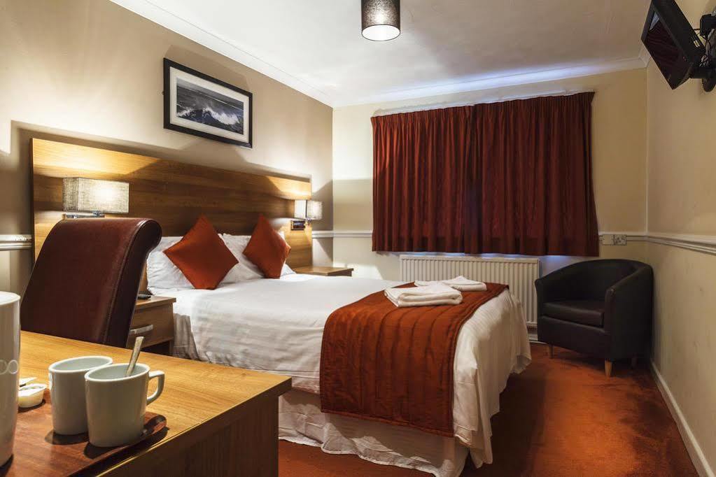 Griffin Inn New Quay Esterno foto