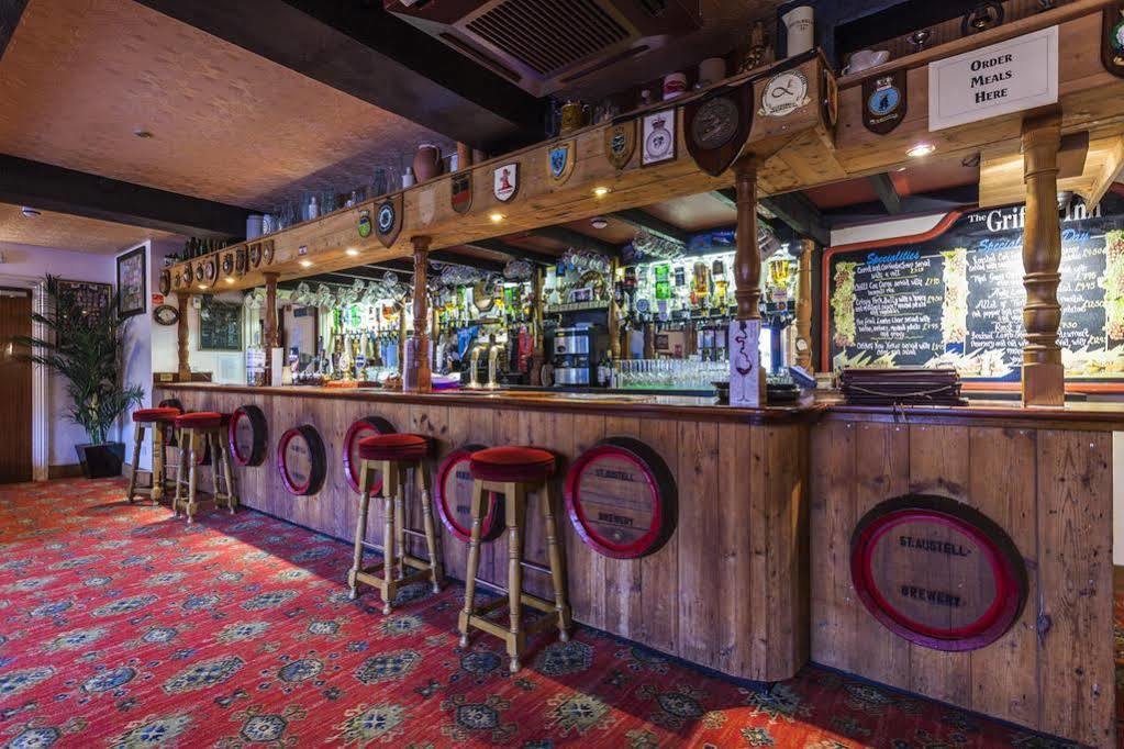 Griffin Inn New Quay Esterno foto