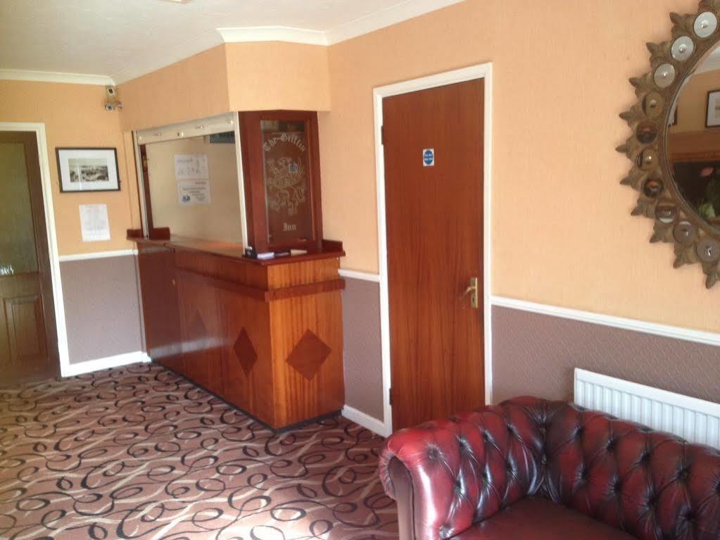 Griffin Inn New Quay Esterno foto