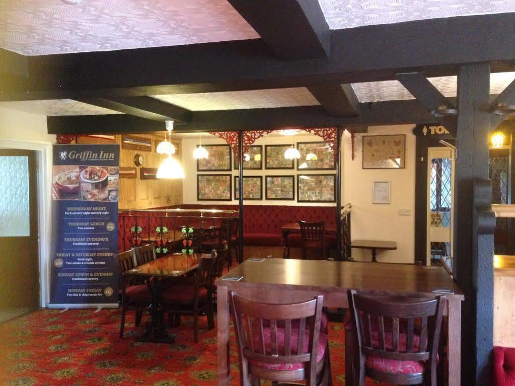 Griffin Inn New Quay Esterno foto