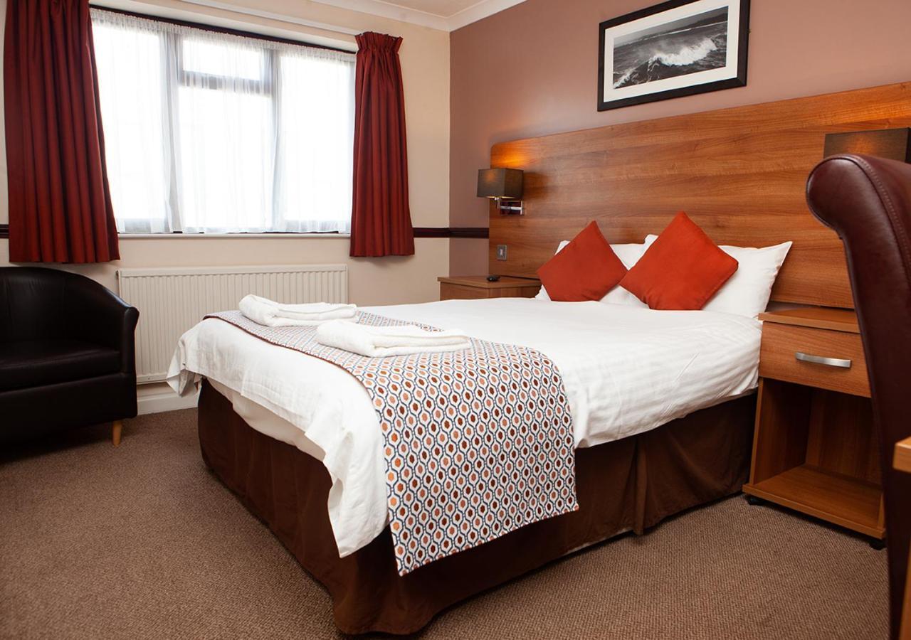 Griffin Inn New Quay Esterno foto